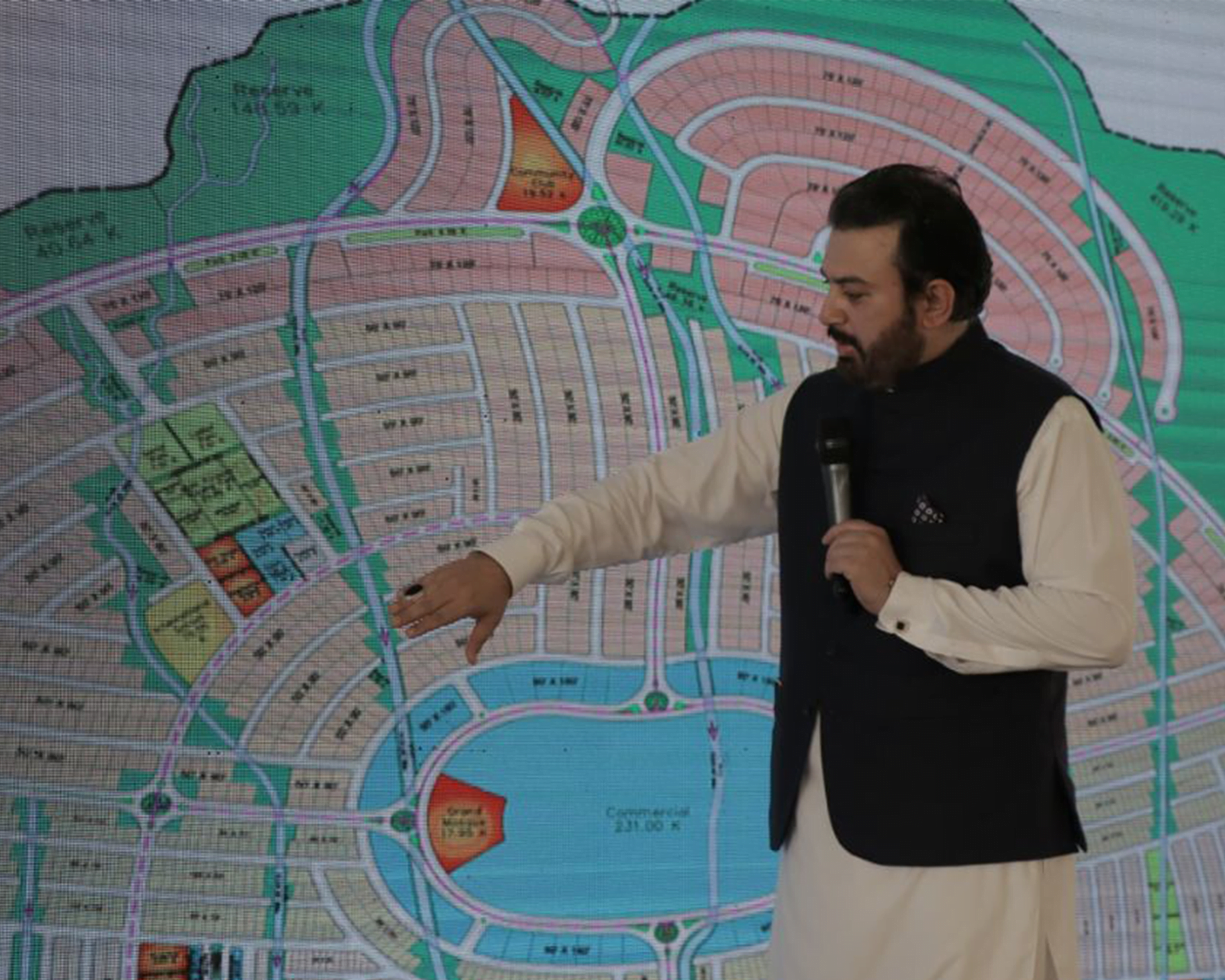 Jehangir Saifullah Khan, DIKhan NEw city