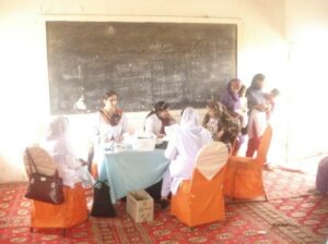 Jehangir Saifullah Khan, Free Medical Camps