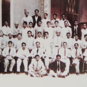 Khan Faizullah Khan in government college lahore