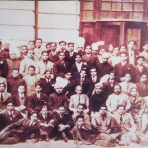 Khan Saifullah khan with Quaid-e-azam